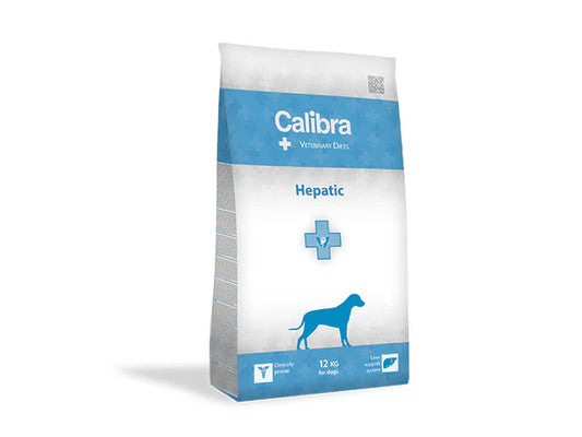 CALIBRA VETERINARY DIET DOG HEPATIC 2KG
