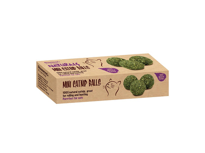 ROSEWOOD CAT NATURALS MINI CATNIP BALLS