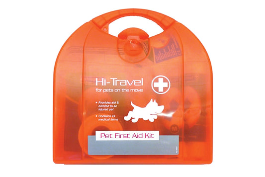 HI-TRAVEL FIRST AID BOX FOR PETS
