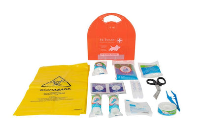 HI-TRAVEL FIRST AID BOX FOR PETS