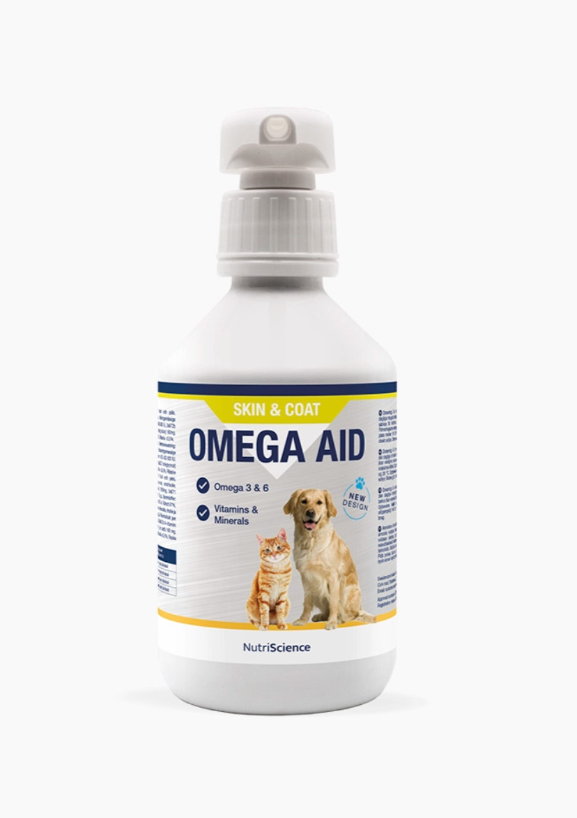 Omega Aid (Canine/Feline) 250ml