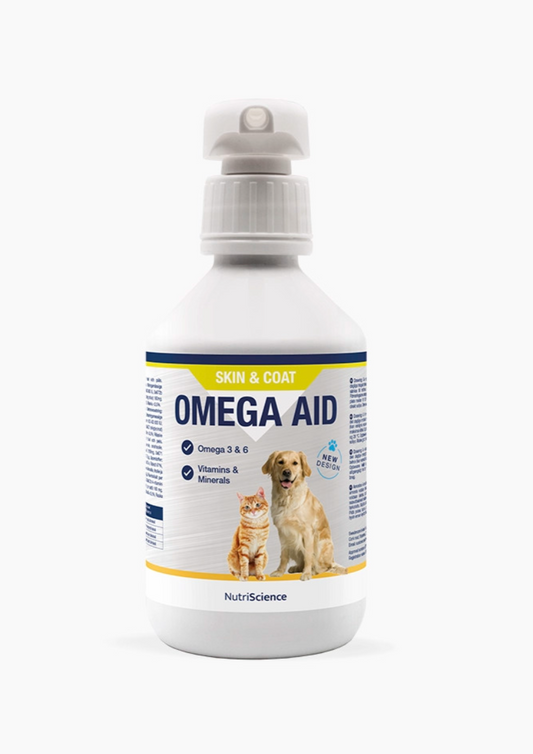 Omega Aid (Canine/Feline) 250ml
