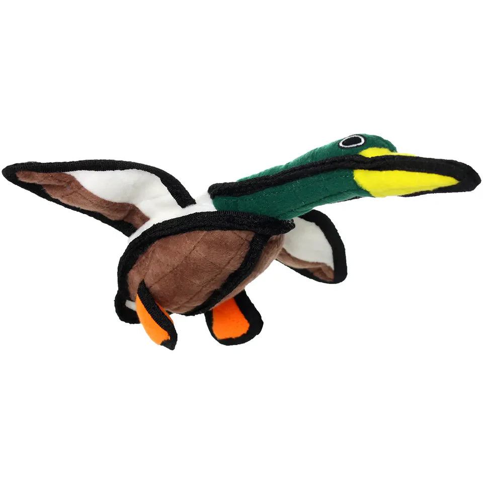 TUFFY BARNYARD DUCK JR DOG TOY