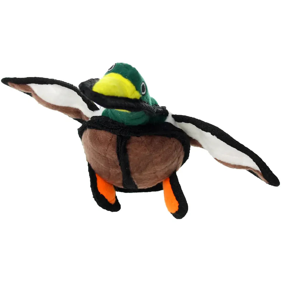TUFFY BARNYARD DUCK JR DOG TOY