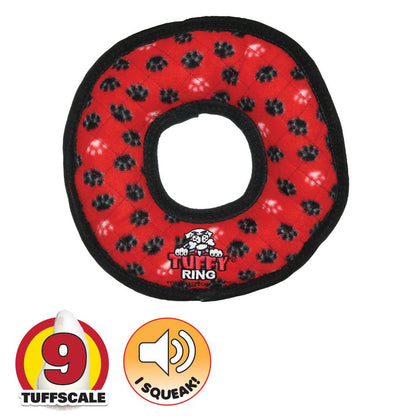TUFFY NO STUFF ULTIMATE RING DOG TOY