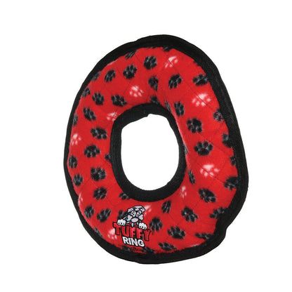 TUFFY NO STUFF ULTIMATE RING DOG TOY