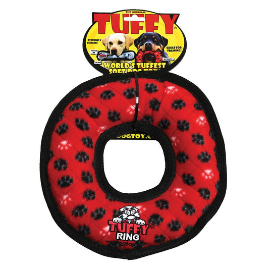 TUFFY NO STUFF ULTIMATE RING DOG TOY