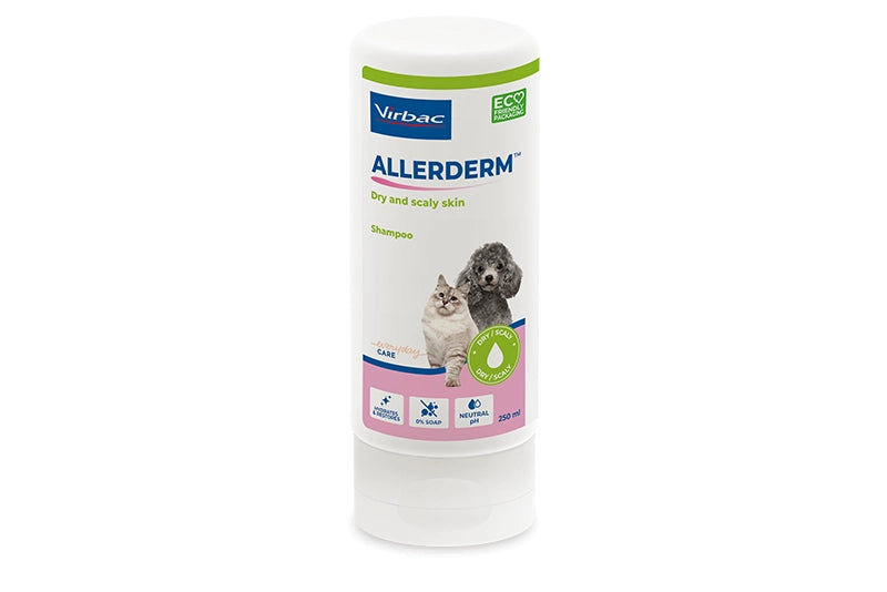 ALLERMYL SHAMPOO DRY & SCALY SKIN  FOR DOGS & CATS 250ml