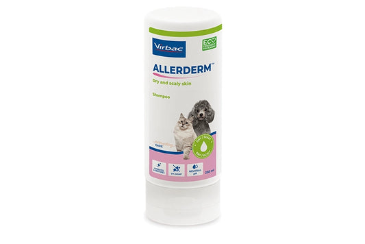 ALLERMYL SHAMPOO DRY & SCALY SKIN  FOR DOGS & CATS 250ml