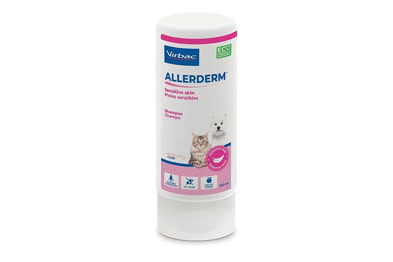 ALLERMYL SHAMPOO SENSITIVE FOR DOGS & CATS 250ml