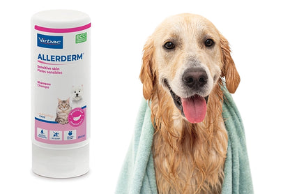 ALLERMYL SHAMPOO SENSITIVE FOR DOGS & CATS 250ml