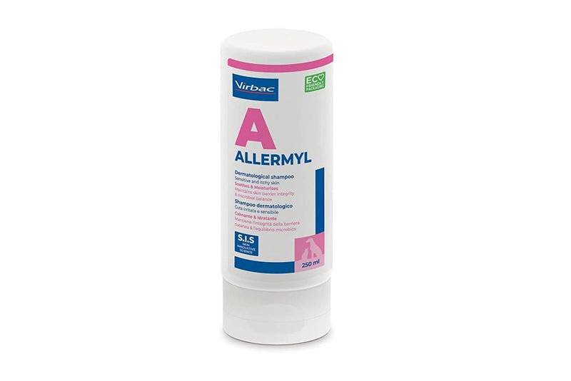 ALLERMYL SHAMPOO  FOR DOGS & CATS 250ml