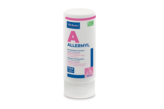 ALLERMYL SHAMPOO  FOR DOGS & CATS 250ml