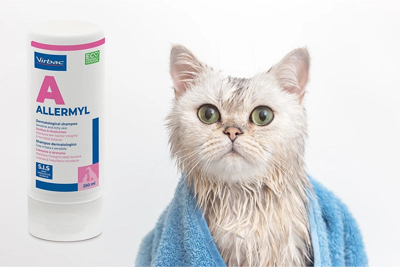 ALLERMYL SHAMPOO  FOR DOGS & CATS 250ml