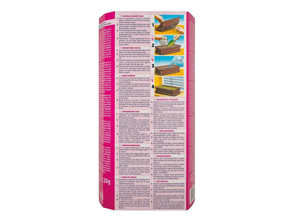 VITAKRAFT CAT GRASS 120g