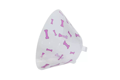BUSTER RECOVERY COLLAR WITH COLOUR BONES