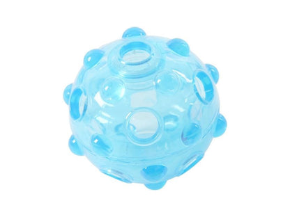 BUSTER CRUNCH BALL ICE BLUE DOG TOY
