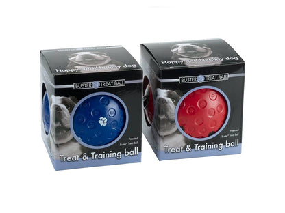 BUSTER SMALL TREAT BALL DOG TOY