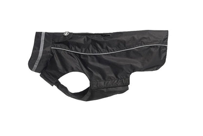 BUSTER BLACKBERRY RAINCOAT