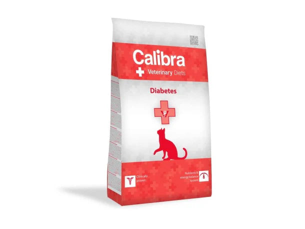 CALIBRA VETERINARY DIET CAT DIABETES 2KG - Bullard.Vet