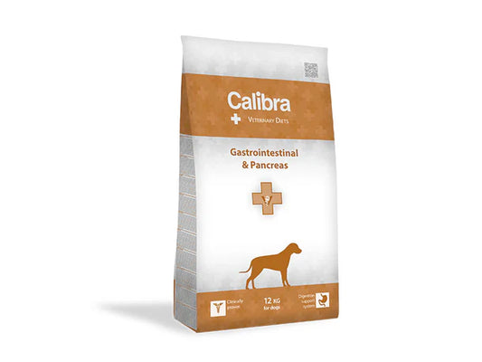 CALIBRA VETERINARY DIET DOG GASTROINTESTINAL & PANCREAS 2KG - Bullard.Vet