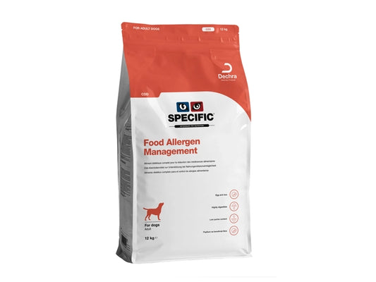 SPECIFIC CANINE CDD FOOD ALLERGEN MANAGEMENT 2KG - Bullard.Vet