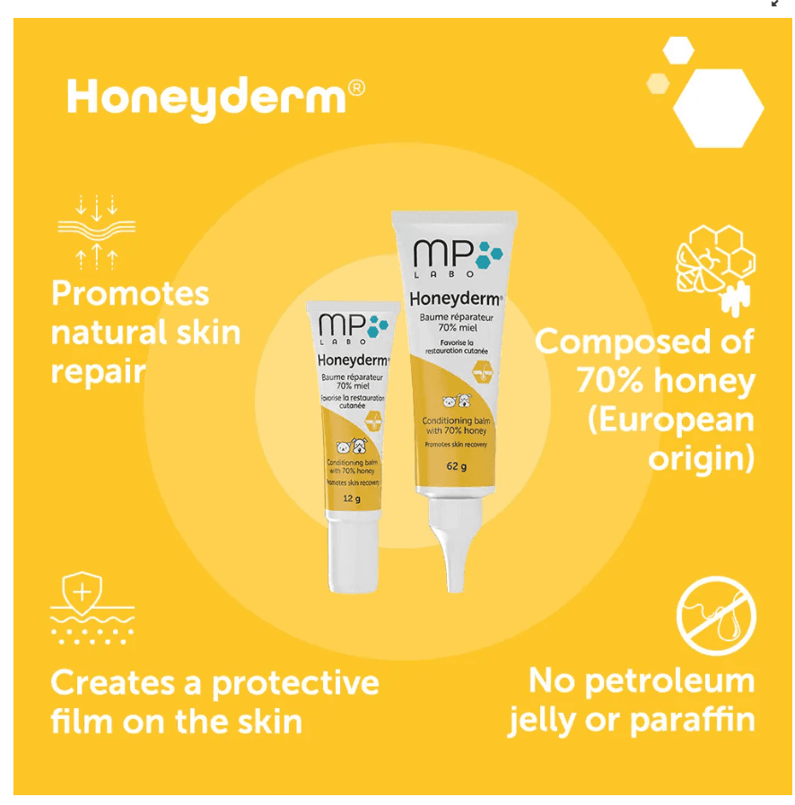 Honeyderm® Conditioning Balm 62g