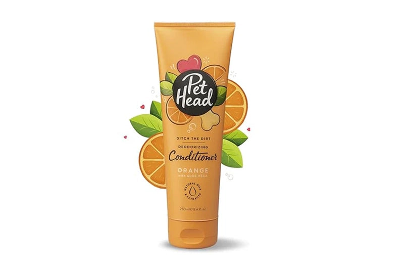 PET HEAD DITCH THE DIRT DEODORISING DOG CONDITIONER 250ml
