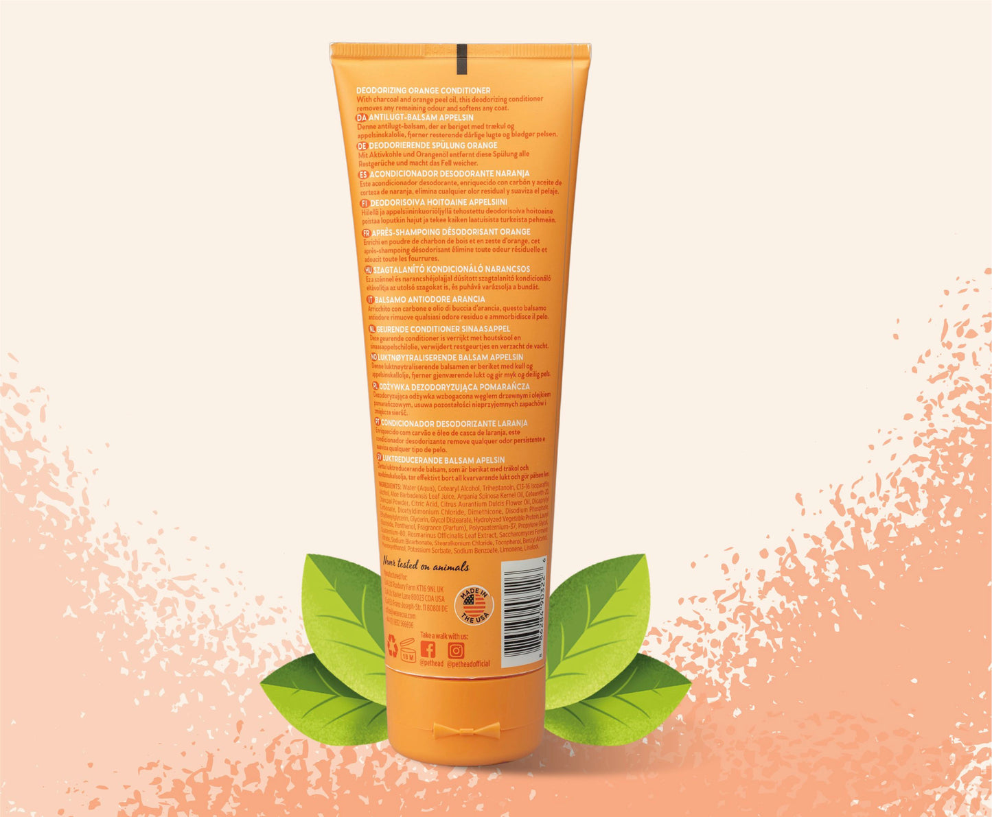 PET HEAD DITCH THE DIRT DEODORISING DOG CONDITIONER 250ml