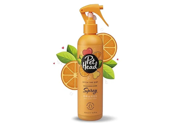 PET HEAD DITCH THE DIRT DEODORISING DOG SPRAY 300ml