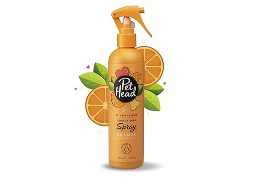 PET HEAD DITCH THE DIRT DEODORISING DOG SPRAY 300ml