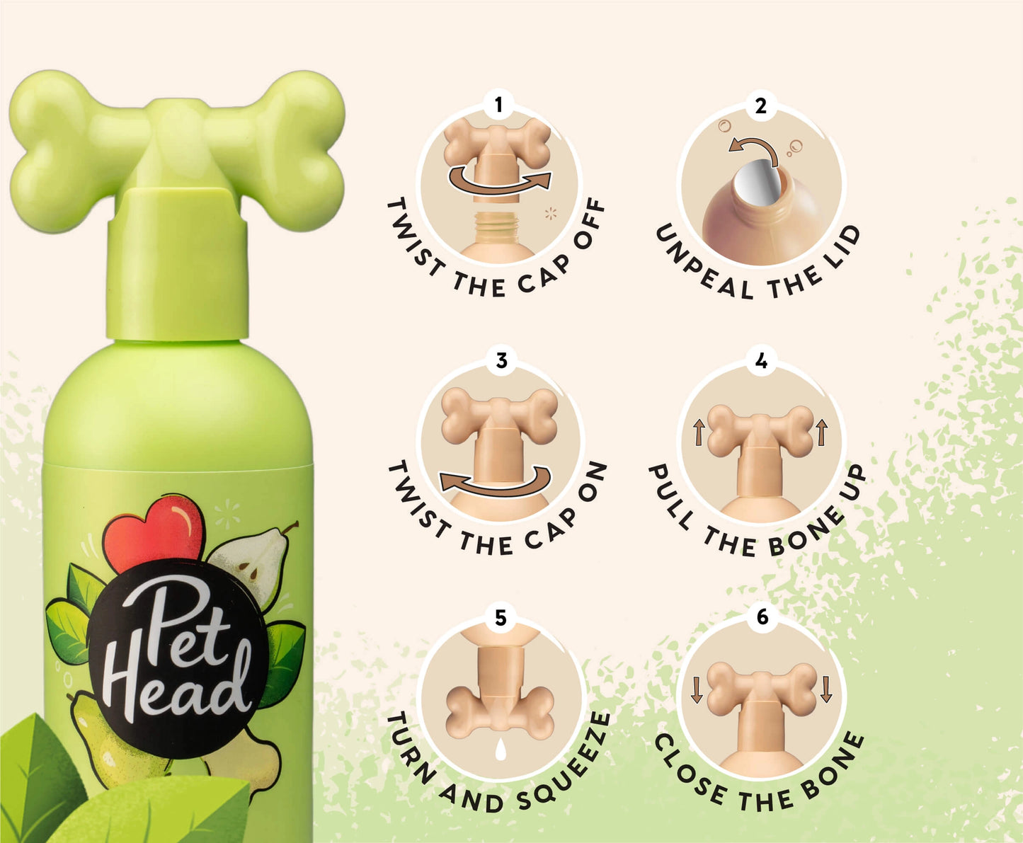 PET HEAD MUCKY PUP PUPPY SHAMPOO 300ml