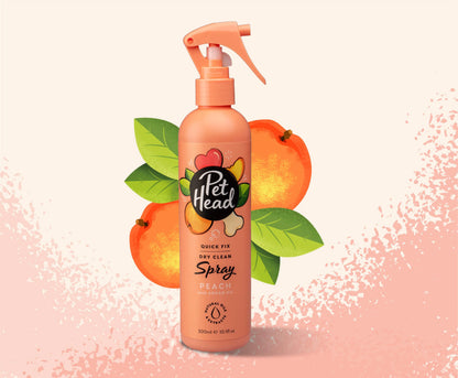 PET HEAD QUICK FIX SPRAY - DRY SHAMPOO FOR DOGS 300ml