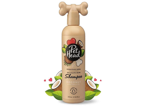 PET HEAD SENSITIVE SOUL BEST DOG SHAMPOO FOR SENSITIVE SKIN 300ml