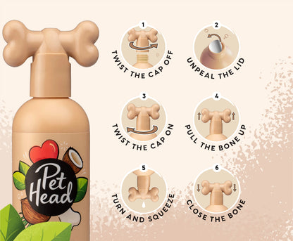 PET HEAD SENSITIVE SOUL BEST DOG SHAMPOO FOR SENSITIVE SKIN 300ml