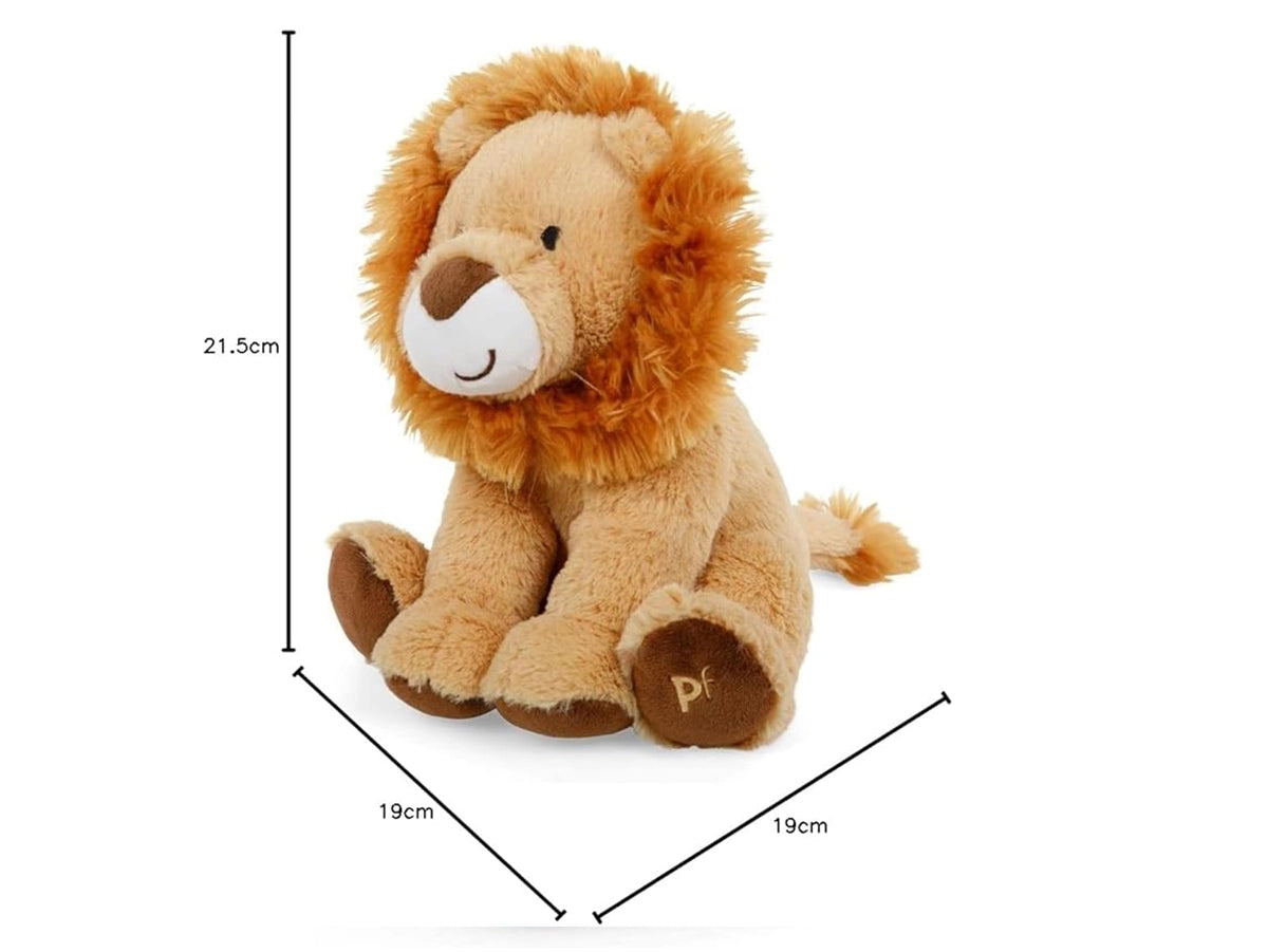 PETFACE PLANET LUIS THE LION PLUSH DOG TOY
