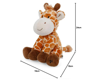 PETFACE PLANET GEORGE THE GIRAFFE PLUSH DOG TOY