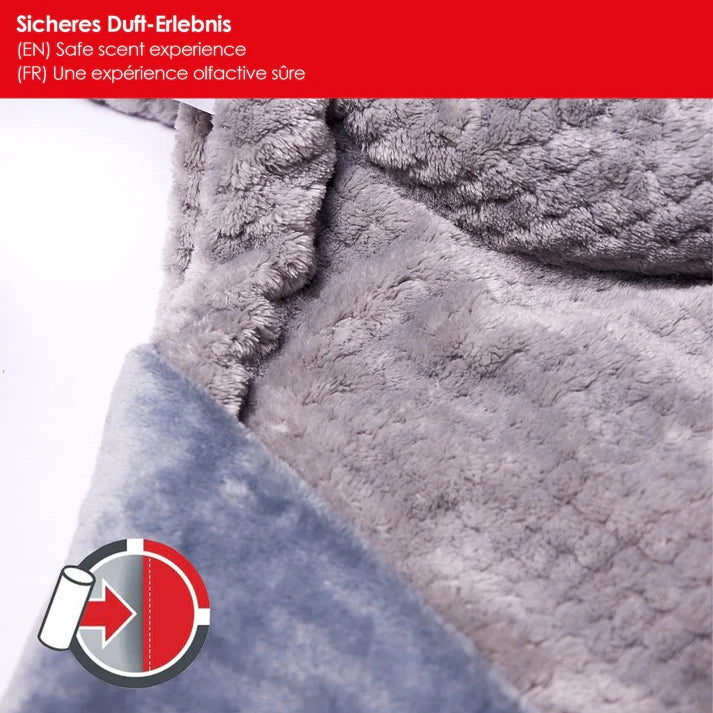 RELAXOPET COSY MULTI-PLAID REGULAR BLANKET