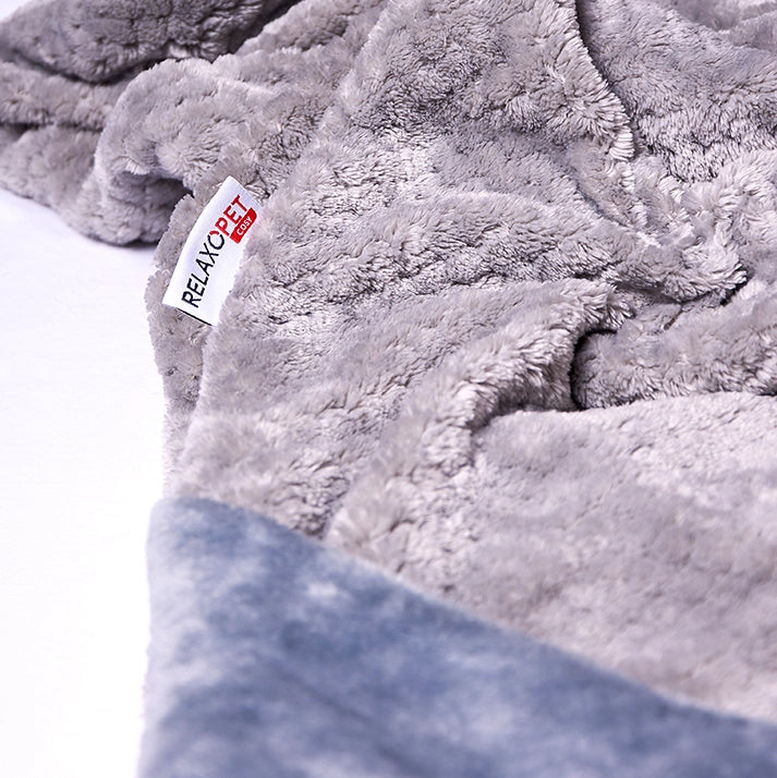 RELAXOPET COSY MULTI-PLAID REGULAR BLANKET