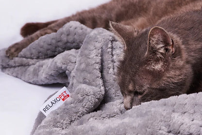 RELAXOPET COSY MULTI-PLAID REGULAR BLANKET