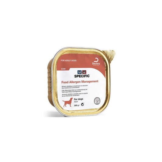 CDW FOOD ALLERGEN MANAGEMENT 6 X 300G - Bullard.Vet