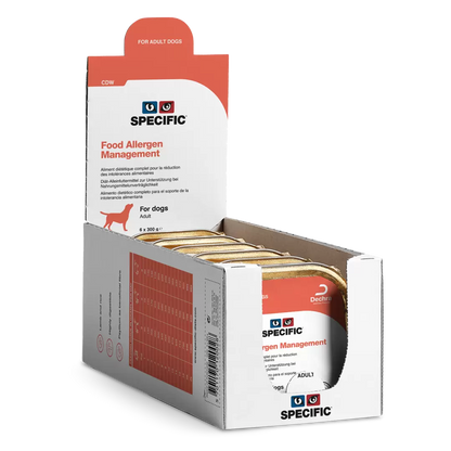 CDW FOOD ALLERGEN MANAGEMENT 6 X 300G - Bullard.Vet