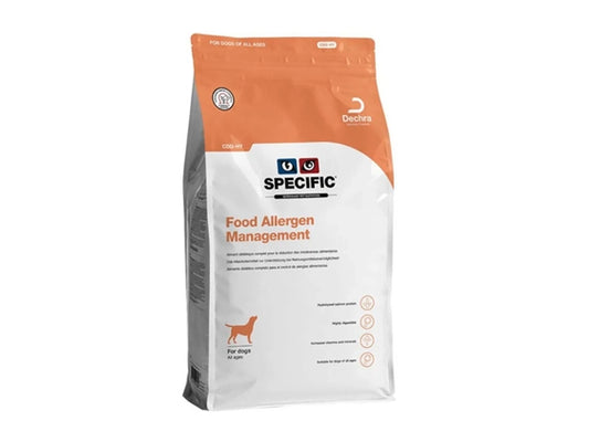 SPECIFIC CANINE CDD-HY FOOD ALLERGEN MANAGEMENT 2KG