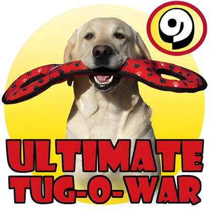 TUFFY NO STUFF ULTIMATE TUG-O-WAR DOG TOY